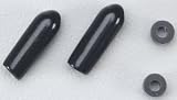 Du-Bro 2342 Antenna Cap With Silicone Tubing (2-Pack)