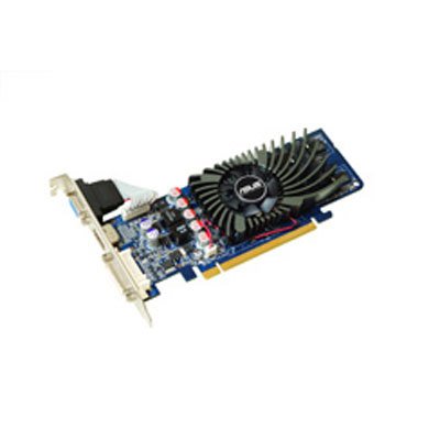 ASUS EN9400GT/DI/512MLP GeForce 9400 GT 512MB 64-bit GDDR2 PCI Express 2.0 x16 HDCP Ready Low Profile Ready Video Card