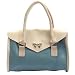 Brand New Vintage Faux Leather Designer Retro Bow Satchel Hand Bag Purse Clutch