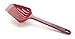 Joseph Joseph Updated Scoop Strainer/Colander/Slotted Spoon, Small, Red