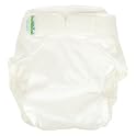 Bumkins White Diaper Covers - NB