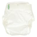 Bumkins White Diaper Covers - NB