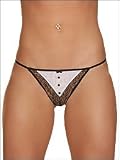 Black Tie Optional Thong Panty.