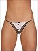 Black Tie Optional Thong Panty.