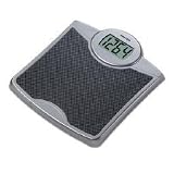 Salter 9009ef Lithium Electronic Scale (400 lb. Capacity with Extra Large LCD Readout)