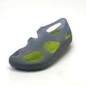 CAMPER Wabi 80057-004, Unisex - Kinder Sandalen, blau, (Futon Oceano/Plantilla Loro )