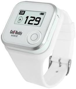 Golf Buddy Voice Wristband White (Voice Unit Not Included) GB7-WRSTB-WHT