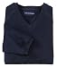 Port Authority Rib Fleece V-Neck Sweatshirt (F208)