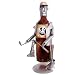 Golf Frustration Wine Bottle Holder H&K Steel Sculpture - 6086-LI