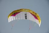 Pro 2.0m2 Power Stunt Kite / Trainner Kite with Lines and Control Straps
