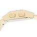 EVISU Mens EV 7007 44 Digi Man Gold Tone Stainless Steel Digital Bracelet Watch