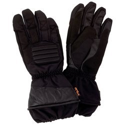 New Diamond Plate 10 Pair Of Motorcycle/Ski Gloves Genuine Leather Patches Long Fitted Cuffs