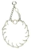 C Herm Sprenger Pinch Collar W/snap Med