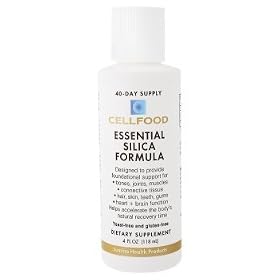Lumina Health Products - Cellfood Essential Silica, 4 fl oz liquid