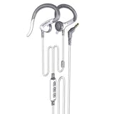Scosche 9132-SCWR Sport Clip II Earbuds with Remote