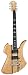 B.C. Rich Calibre Classic Mockingbird Electric Guitar - Quilt Natural