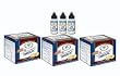 (3) ThreeLac Candida Probiotic Defense (3) Oxygen Elements Max - 1 fl. oz. in each bottle