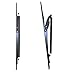 e-onsale Universal Flush Tilt Dual Hook Flat Screen TV Wall Mount Bracket for 32 to 65