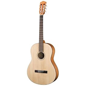 Fender ESC80 3/4 Size Classical Guitar with Rosewood Fretboard and Gigbag- Natural
