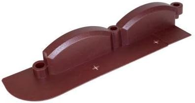 EMSCO LAWN EDGING TRIM FREE RED BRICK RESIN 20' LONG