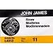 John James Milliners / Straw Uncarded Needles Size 1125ct (10 Pack)