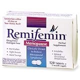 Remifemin Menopause Herbal Supplement Tablets – 120 Each