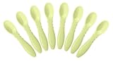 Tommee Tippee Feeding Spoons green