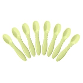 Tommee Tippee Feeding Spoons green