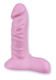 Doc Johnson Ballsy Hot Pink Dildo, 6 Inches