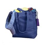 BAGedge 12 oz Canvas Book Tote