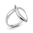 Shape Dangling Marquise Ring