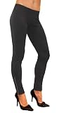 Bailey Blue Womens Legging Zip Zip