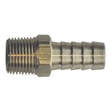 31OEaJGsgtL. SL160  Interstate Pneumatics FM98 3/4 Inch MPT x 1/2 Inch Male Barb Adapter