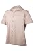 The men's short sleeved travel shirt is made from 100% cotton making it lightweight and extremely comfortable. The men's short sleeved shirt is mesh lined which works with the cotton fabric to make this travel shirt a highly breathable garment for travelling in hot weather. The men's summer shirt includes a zipped security pocket at the chest perfect for your valuables. The short sleeved shirt is 100% cotton. Cotton fibres are naturally breathable and lightweight. Cotton is a popular choice in summer clothing as it helps you to stay cool and comfortable. The mesh lining helps the breathability of the shirt. Perspiration is drawn away from your body which helps your skin to stay feeling dry. The men's summer shirt has a zipped security pocket at the chest, perfect for keeping your valuable close to you. The relaxed fit shirt is perfect for summer travelling. The relaxed fit design will not restrict your movement and is loose enough to allow air to flow through the fabric more easily. The short sleeves are comfortable in hot weather.
