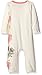 Burt's Bees Baby Baby Girls' Falling Flowers Organic Coverall