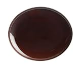 Thomas O'Brien Tiago Chestnut Fine Porcelain Medium Oval Platter, 13x11