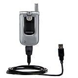 Classic Straight USB Cable for the Samsung SCH-A890 with Power Hot Sync and Charge capabilities - Gomadic Brand w/ TipExchange Technology