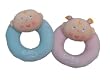 Round Baby Rattle, Baby Tuc Tuc Collection-blue