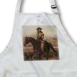 Buffalo Bill Cody - Waist Apron With Pockets