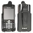 Black Holster Belt Clip Holder for Blackberry Pearl 8100 from T-Mobile