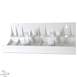 Plastic Bracket with Clips for 4-Stage RO Unit