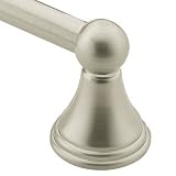Moen DN8424BN Preston 24" Towel Bar, Brushed Nickel