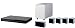 Jamo DMR70 Upscaling DVD Player 500 Watt 5.1 Home Cinema System - Silver