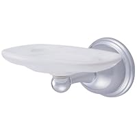 Kingston Brass BA3966C Restoration Toothbrush and Tumbler Holder, Polished Chrome