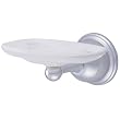 Kingston Brass BA3966C Restoration Toothbrush and Tumbler Holder, Polished Chrome