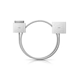 RadTech ProCable Dock Extender 47-Inch Cable for All iPods and iPhones - White