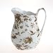 EMILY SMALL PITCHER - 6 PORCELAIN PITCHER, EMILY COLLECTION