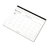 31OEm02k 1L. SL160  At A Glance Two Color Monthly Desk Pad/Wall Calendar, 2010 Edition, 22 x 17 Inches, White