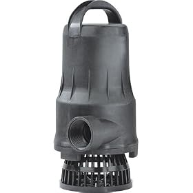 Cal Pump Magnetic Drive Waterfall Pump - 3900 GPH, Model# PWM3900