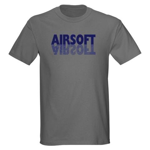 AIRSOFT Sports Dark T-Shirt by CafePress